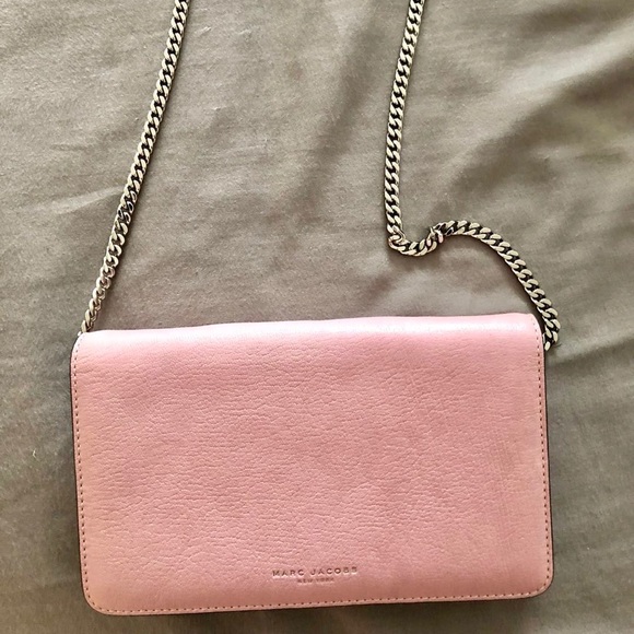 Marc Jacob Pink clutch